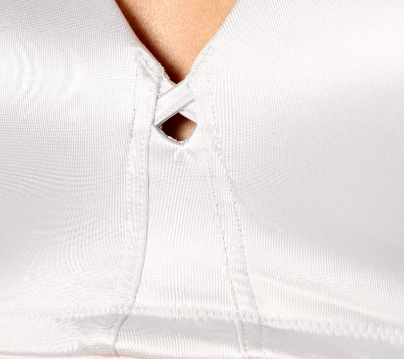 Breezies Invisible Comfort Wirefree T-Shirt Bra — View 10