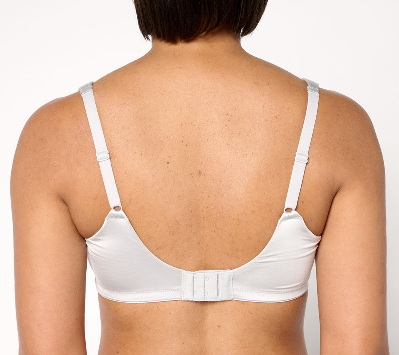 Breezies Invisible Comfort Wirefree T-Shirt Bra — View 9