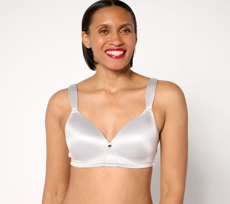 Breezies Invisible Comfort Wirefree T-Shirt Bra — View 5