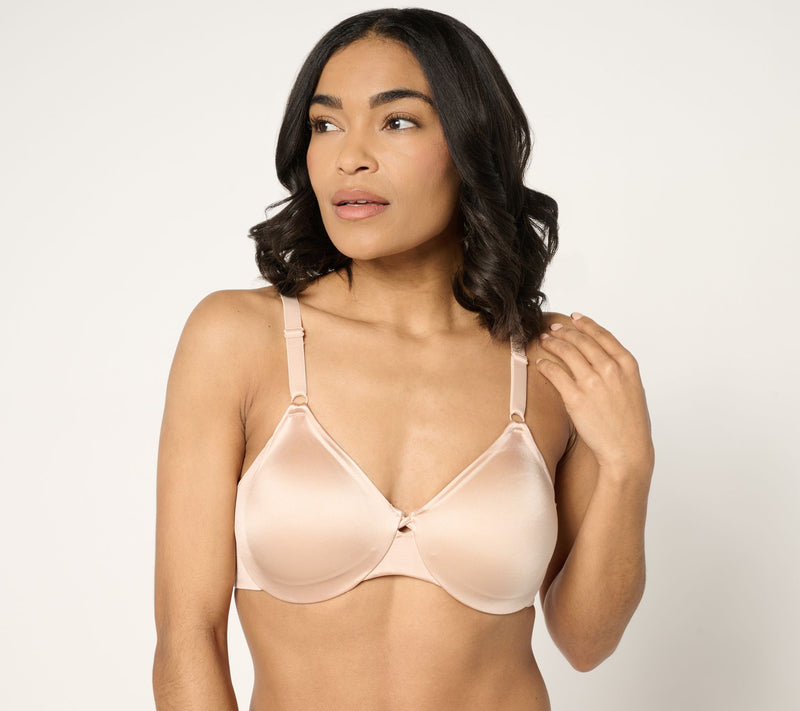 Breezies Invisible Comfort Underwire Minimizer Bra — View 5