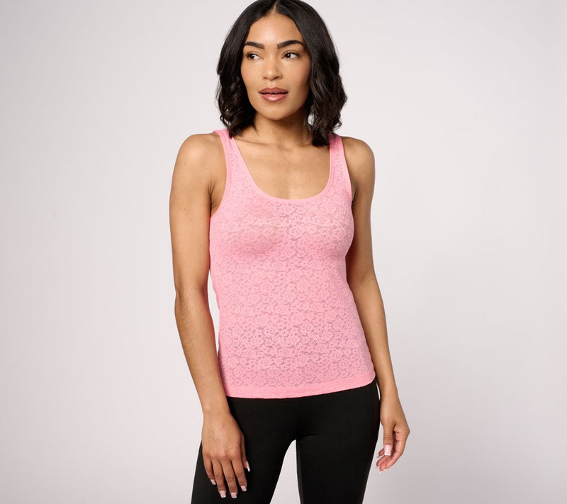 Breezies Lace Elegance Smooth Camisole — View 2