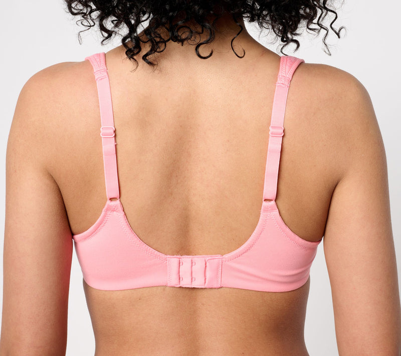 Breezies Lace Elegance Smooth Underwire T-Shirt Bra — View 2