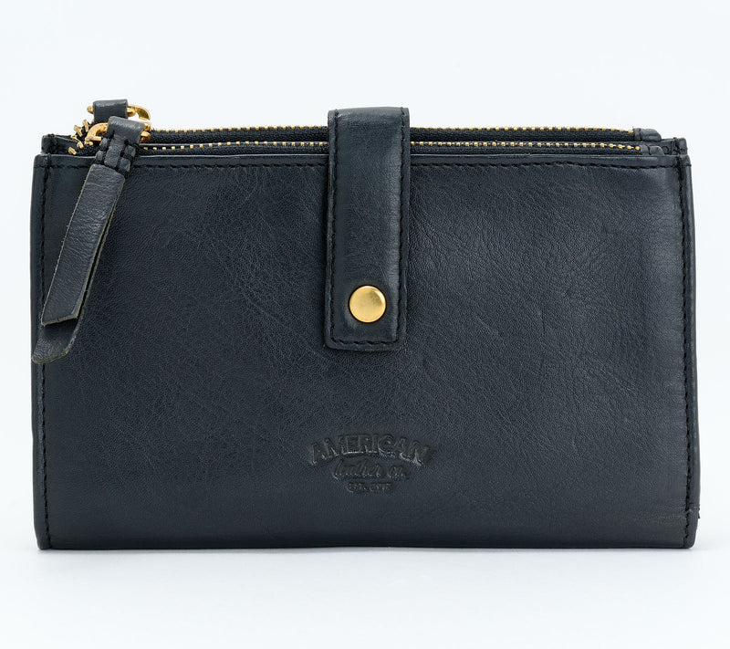 American Leather Co Taylor Leather Wallet Organizer — View 17