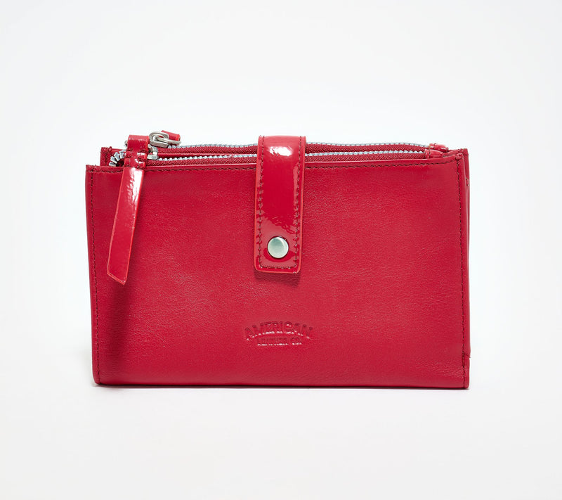 American Leather Co Taylor Leather Wallet Organizer — View 29
