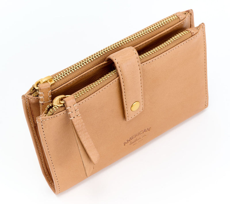 American Leather Co Taylor Leather Wallet Organizer — View 23