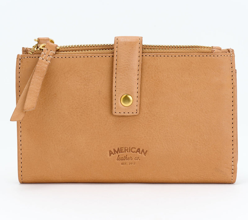 American Leather Co Taylor Leather Wallet Organizer — View 3