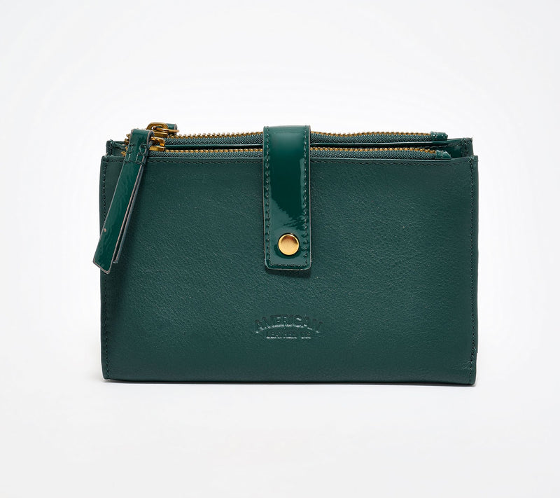 American Leather Co Taylor Leather Wallet Organizer — View 31