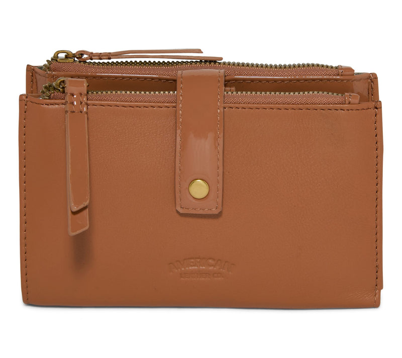 American Leather Co Taylor Leather Wallet Organizer — View 21