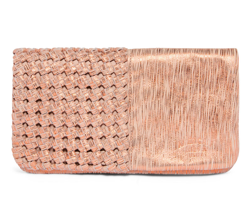 American Leather Co. Webster Woven Leather Bifold Wallet — View 13