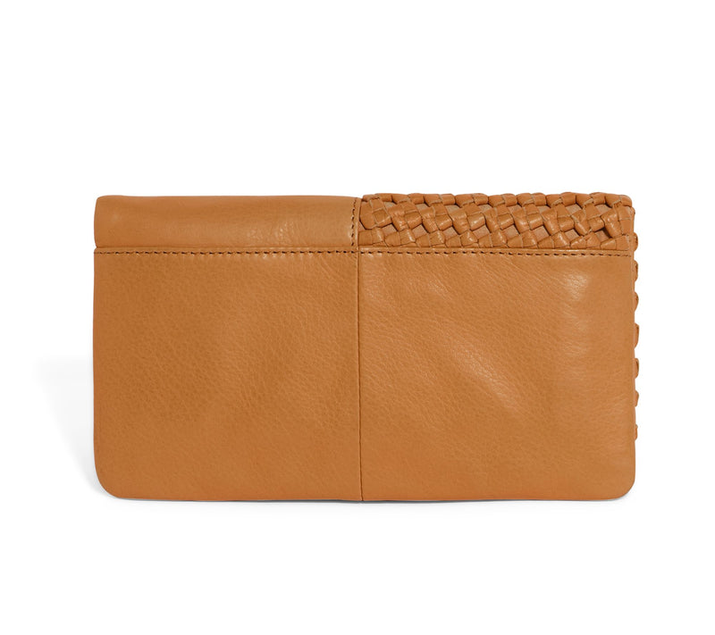 American Leather Co. Webster Woven Leather Bifold Wallet — View 16
