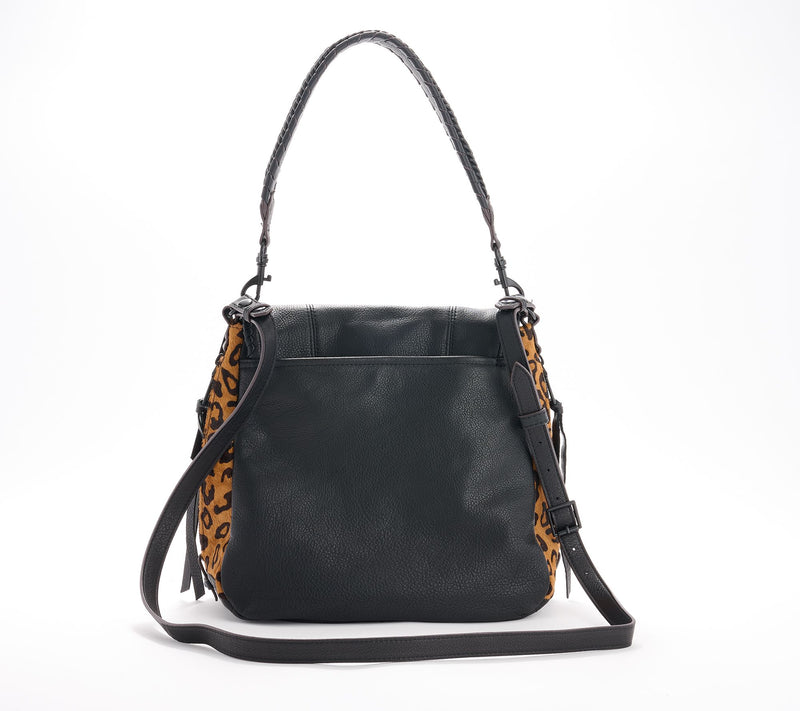 Aimee Kestenberg All for Love Novelty Leather Shoulder Bag — View 10