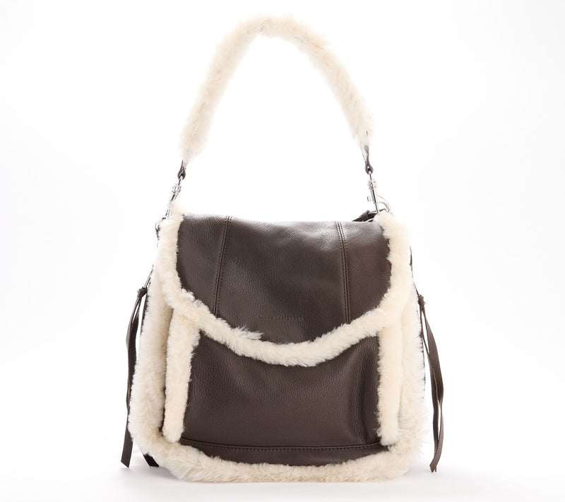 Aimee Kestenberg All for Love Novelty Leather Shoulder Bag — View 7