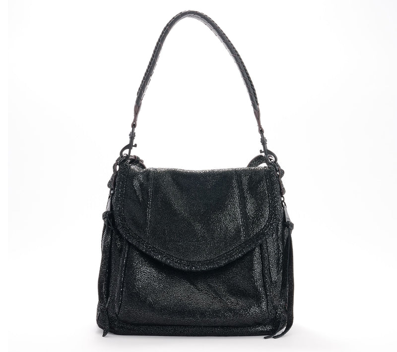 Aimee Kestenberg All for Love Novelty Leather Shoulder Bag — View 9