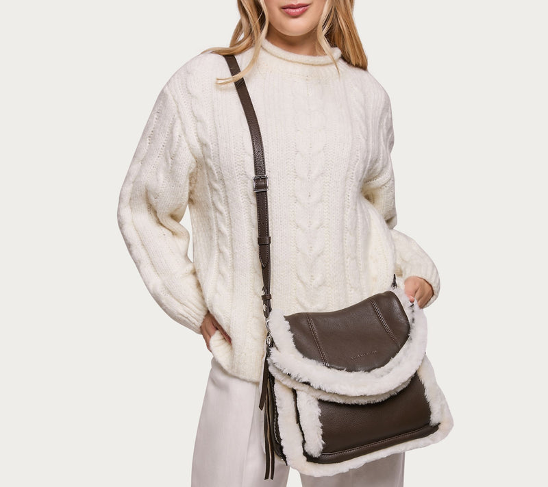 Aimee Kestenberg All for Love Novelty Leather Shoulder Bag — View 16