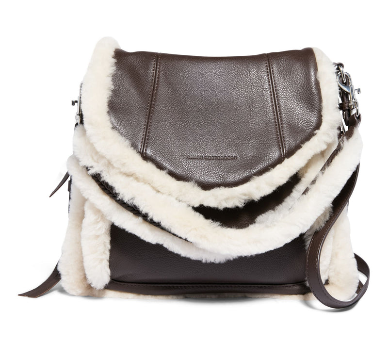 Aimee Kestenberg All for Love Novelty Leather Shoulder Bag — View 15