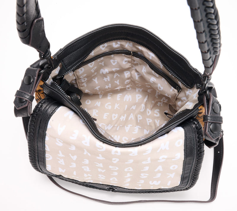 Aimee Kestenberg All for Love Novelty Leather Shoulder Bag — View 14