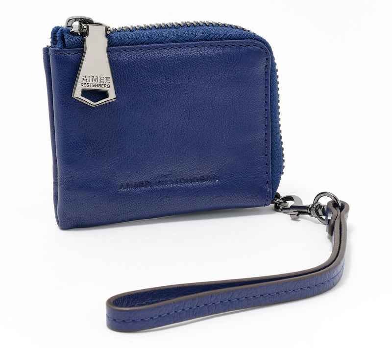 Aimee Kestenberg Leather Ava Wristlet Wallet — View 5