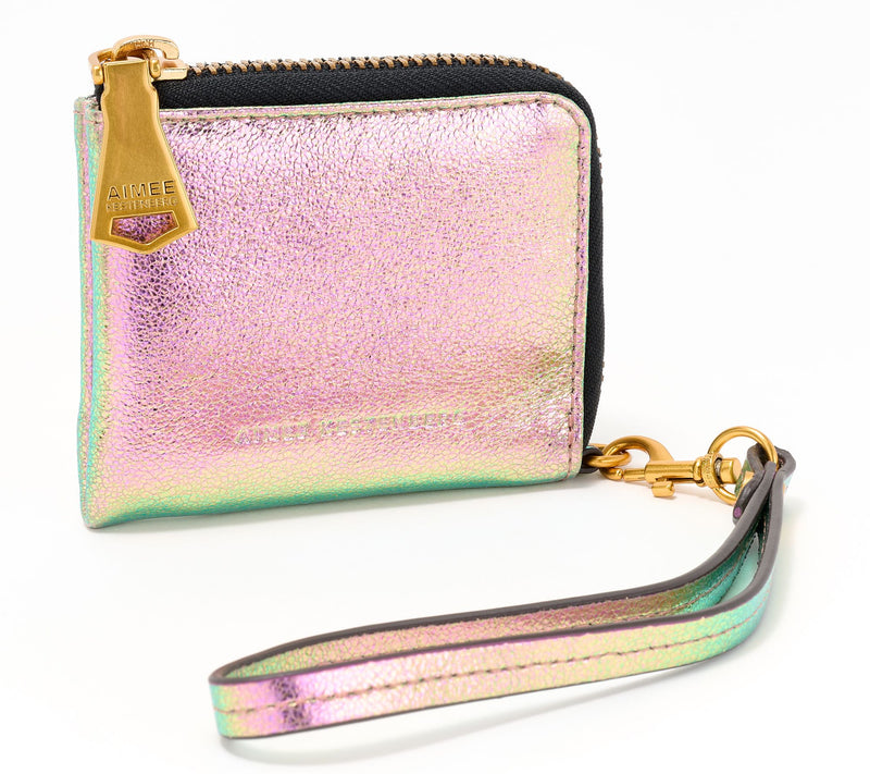 Aimee Kestenberg Leather Ava Wristlet Wallet — View 11