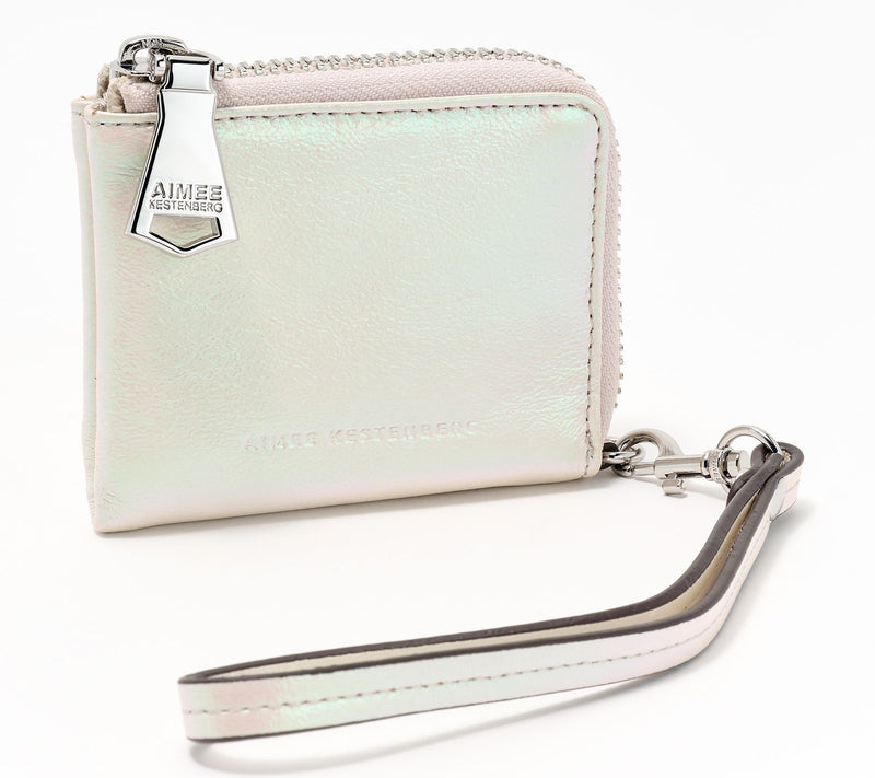 Aimee Kestenberg Leather Ava Wristlet Wallet — View 13