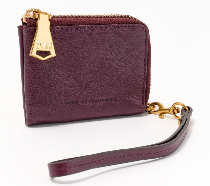 Aimee Kestenberg Leather Ava Wristlet Wallet — View 17