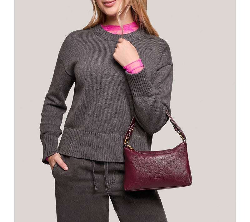 Aimee Kestenberg Leather Ava Convertible Shoulder Bag — View 20