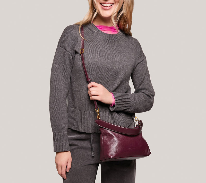 Aimee Kestenberg Leather Ava Convertible Shoulder Bag — View 19