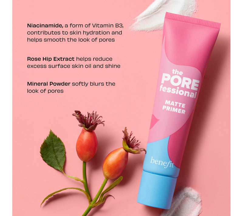 Benefit The POREfessional Matte Pore Minimizing Primer — View 3