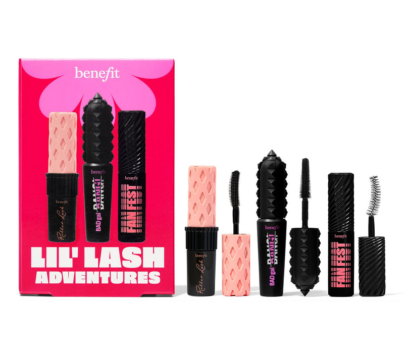 Benefit Cosmetics Lil' Lash Adventures mascara trio — Main view