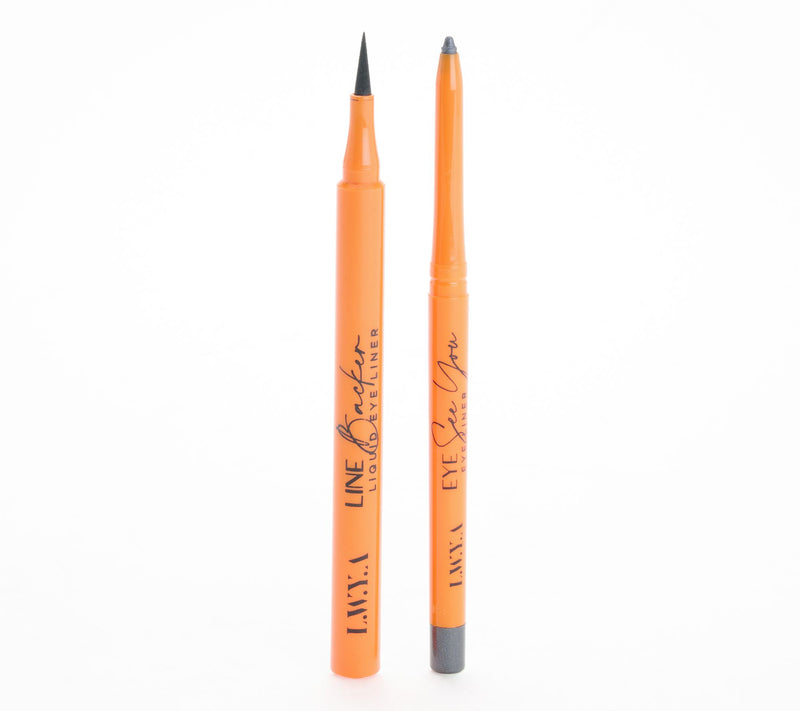 LWYA by Kim Gravel Line It Up Duos Liquid Liner + Eye See You Liner — View 7