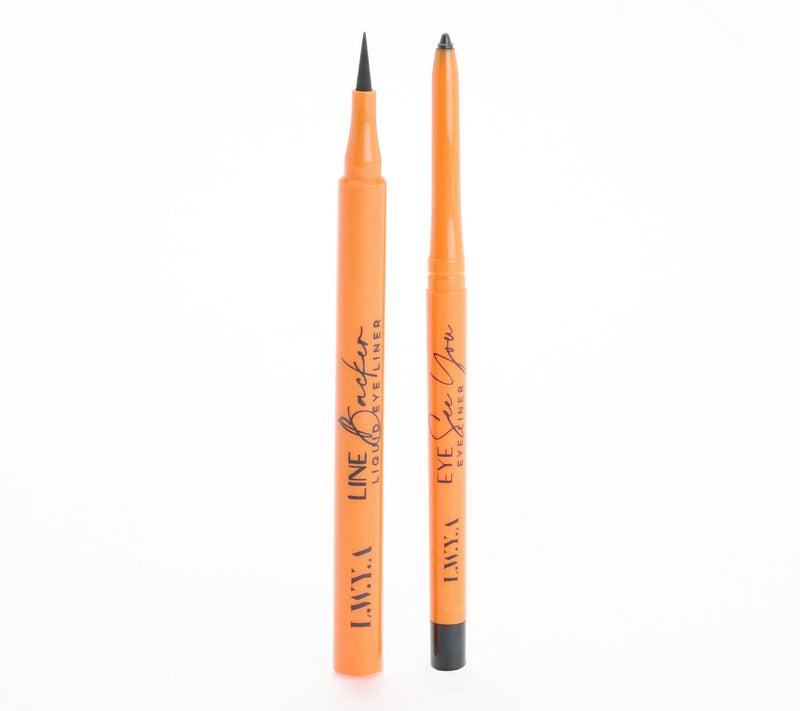 LWYA by Kim Gravel Line It Up Duos Liquid Liner + Eye See You Liner — View 8