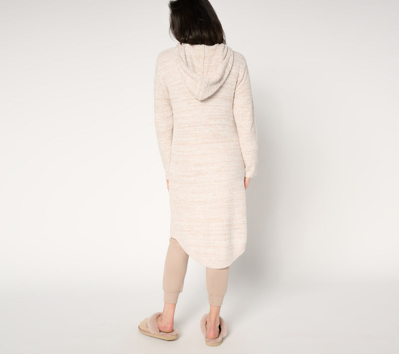 Softies Heather Marshmallow Hooded Lounger — View 3
