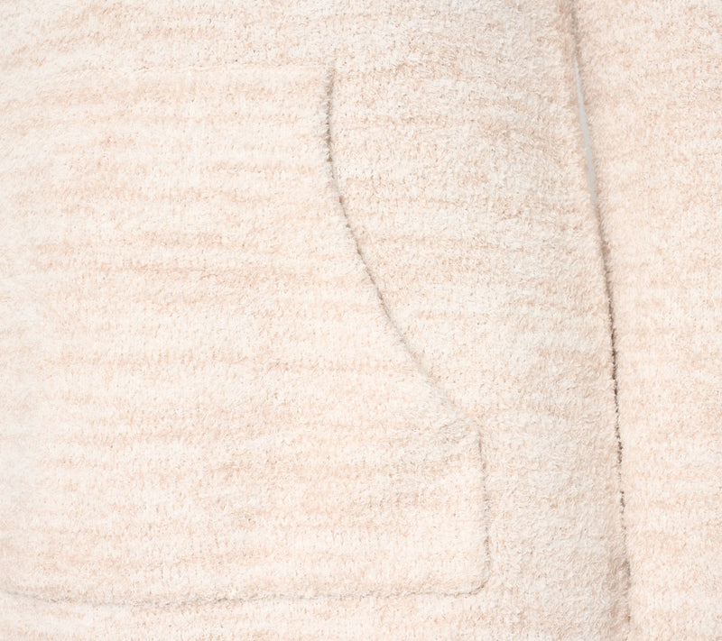 Softies Heather Marshmallow Hooded Lounger — View 5