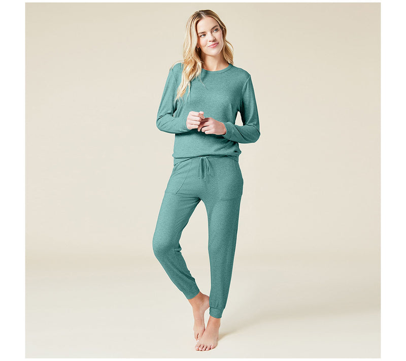 Softies Dream Crew Neck Lounge Set — View 3