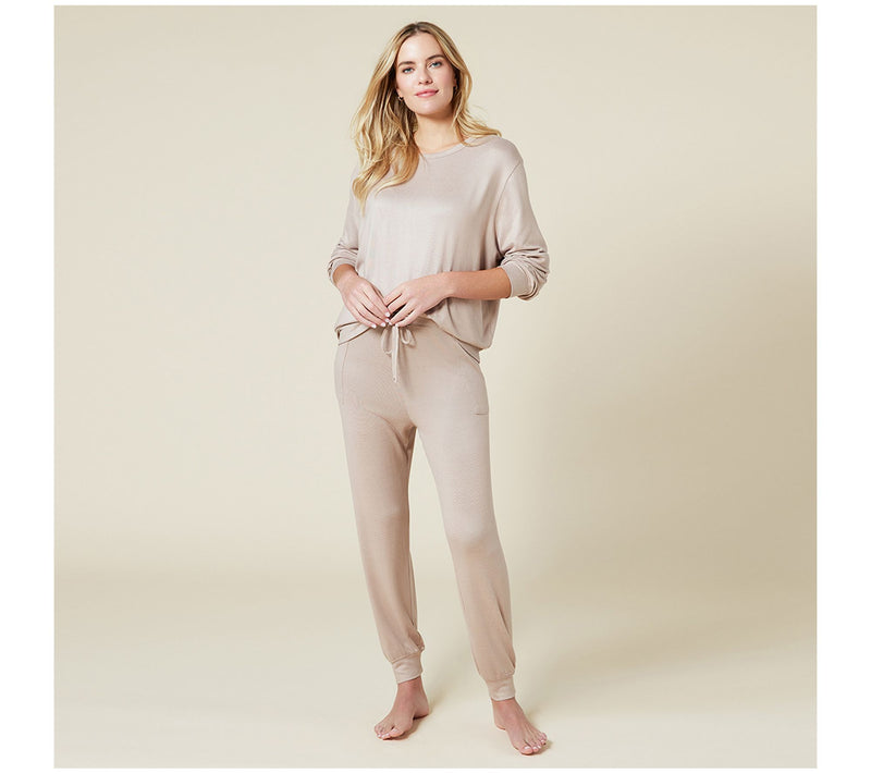 Softies Dream Crew Neck Lounge Set — View 7