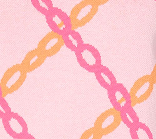 Belle by Kim Gravel Status Update Chain Print Sweater — View 7