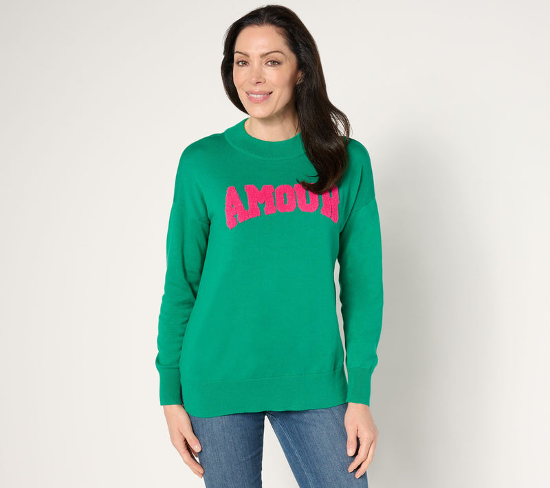 Belle by Kim Gravel Language of Love Amour Sweater — View 7