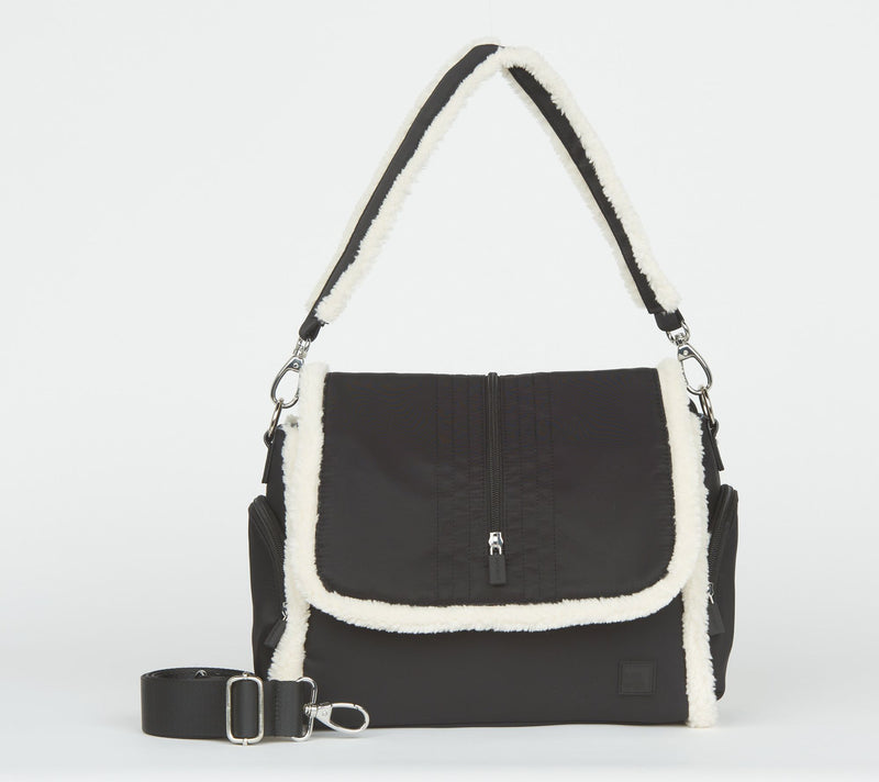 IHKWIP The Sherpa Crossbody Satchel with Two Straps — View 8