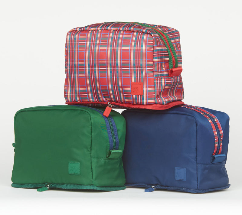 IHKWIP Set of 3 XL Packable Cosmetic Cases — Main view