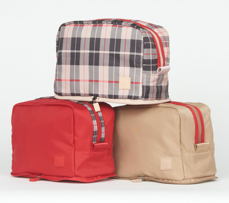 IHKWIP Set of 3 XL Packable Cosmetic Cases — View 7