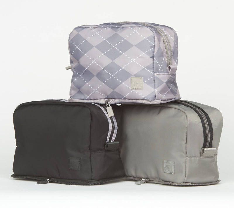 IHKWIP Set of 3 XL Packable Cosmetic Cases — View 5