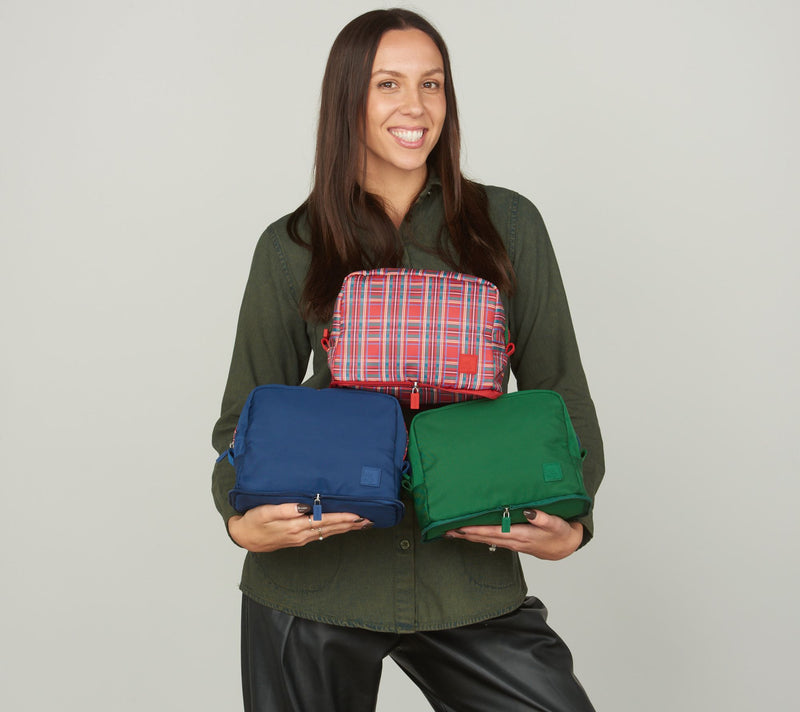 IHKWIP Set of 3 XL Packable Cosmetic Cases — View 19