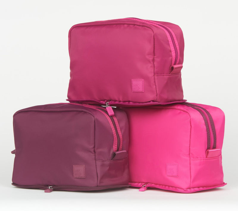 IHKWIP Set of 3 XL Packable Cosmetic Cases — View 15