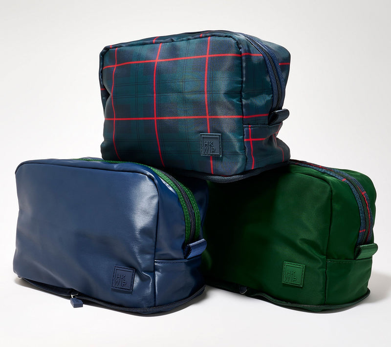 IHKWIP Set of 3 XL Packable Cosmetic Cases — View 27