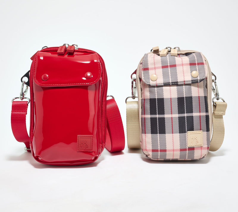 IHKWIP Set of 2 Everyday Essentials Crossbodies — View 27