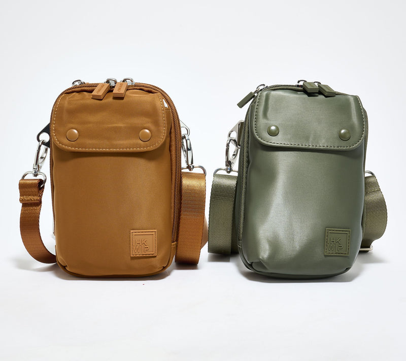 IHKWIP Set of 2 Everyday Essentials Crossbodies — View 21