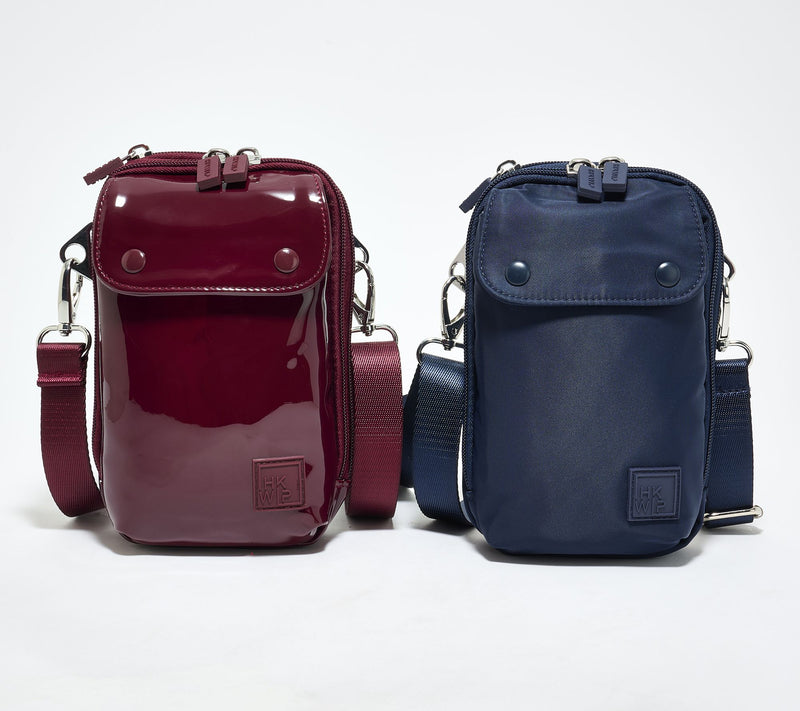 IHKWIP Set of 2 Everyday Essentials Crossbodies — View 11