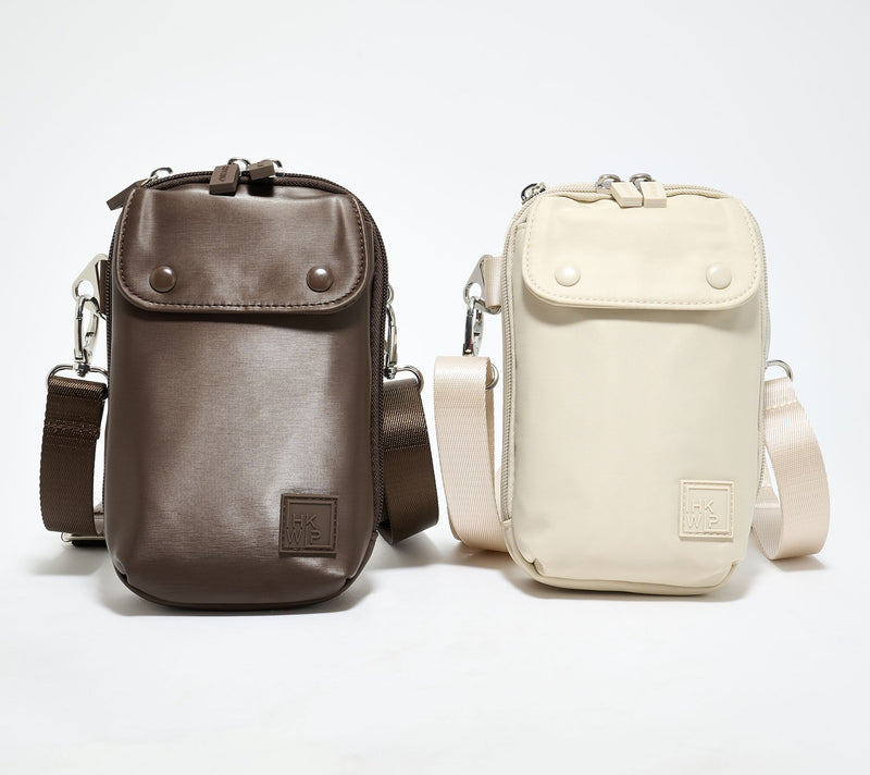 IHKWIP Set of 2 Everyday Essentials Crossbodies — View 23