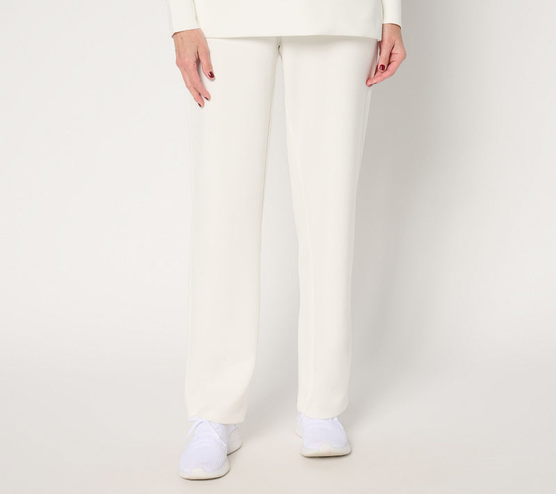 Belle by Kim Gravel Tall ScubaLuxe Straight Pant — View 15