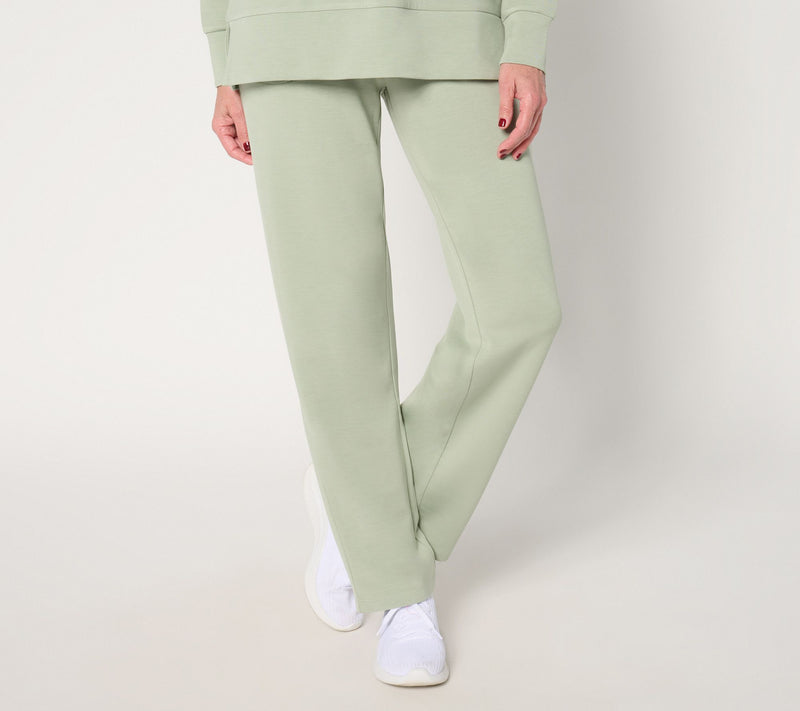 Belle by Kim Gravel Tall ScubaLuxe Straight Pant — View 18
