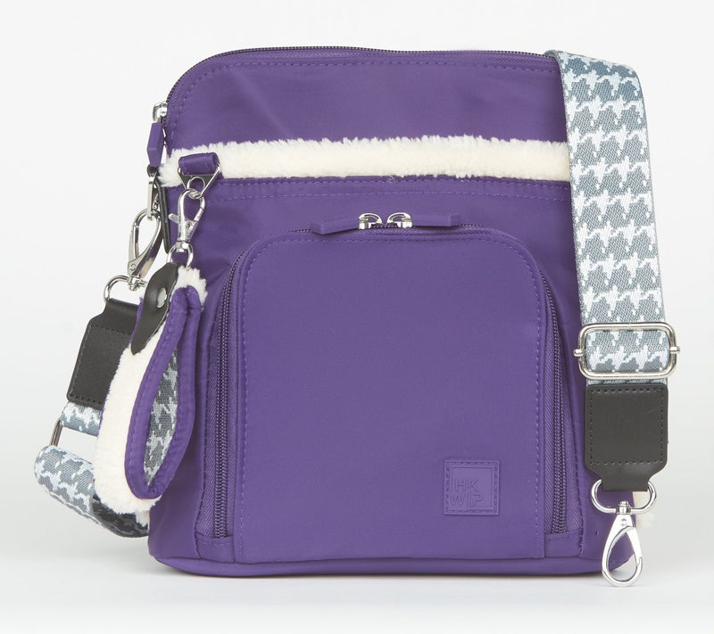 IHKWIP The City Sherpa Crossbody with Houndstooth Strap — View 13